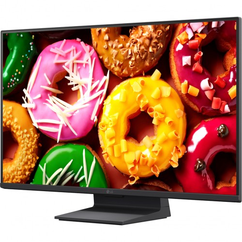Телевизор ЖК 24'' LG/ 24", Full HD, Smart TV (WebOS 26), Wi-Fi 5, Bluetooth v 5.3, DVB-T2/C/S2, HDR10 / HLG, Standart Remote, 60Hz Native, 2.0ch (20W), 2хHDMI, 1хUSB, 1 Pole, черный графит, 2026