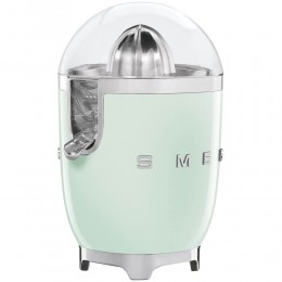 Соковыжималка Smeg CJF11PGEU, пастельный зеленый, 10 Вт, нержавеющая сталь