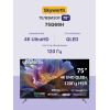 H1: 75 Ultra HD QLED Телевизор с Google TV, 350Nit, Dolby Atmos, 120Hz - Идеальный Выбор для Вашего Дома