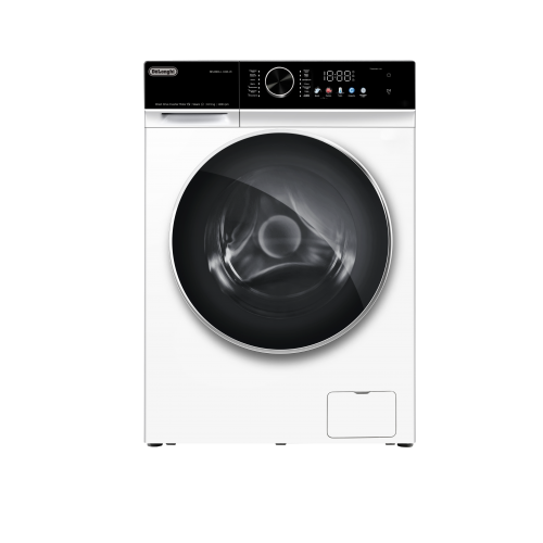 Стиральная машина Delonghi 10.5 кг, 1200 об/мин, инверторный мотор, 14 программ, LED дисплей, глубина 62.8 см