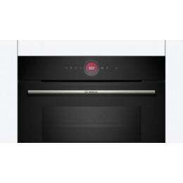 Духовка Bosch CMG7241B1, 45л, 16 программ, черная, SoftClose, дисплей, инвертор.