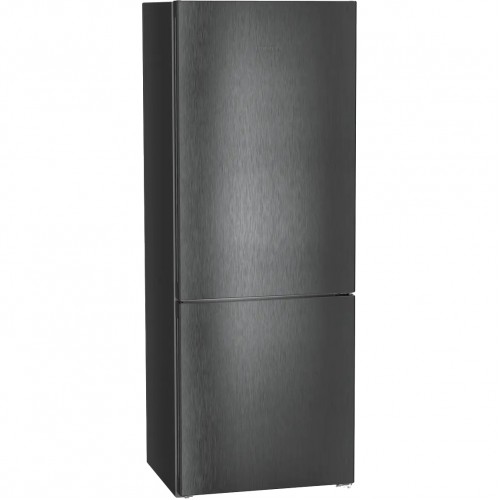 Холодильник LIEBHERR с NoFrost, EasyFresh, 474 л, A++, Black Steel, 201.5 см, 3 контейнера