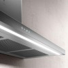 Вытяжка Elica настенная 120 см, 1200 м³/ч, из нержавеющей стали - мощное решение для вашей кухни