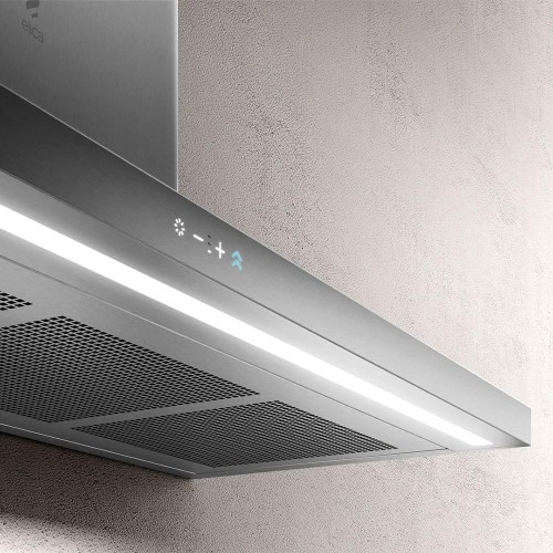 Вытяжка Elica настенная 120 см, 1200 м³/ч, из нержавеющей стали - мощное решение для вашей кухни
