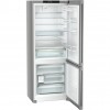 Холодильник LIEBHERR с NoFrost, EasyFresh, 474 л, A++, Steel Finish, 201,5 см, 3 контейнера