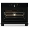 Духовой шкаф Gorenje с функцией СВЧ, 50 л, сенсорный программатор IconLED+, черный