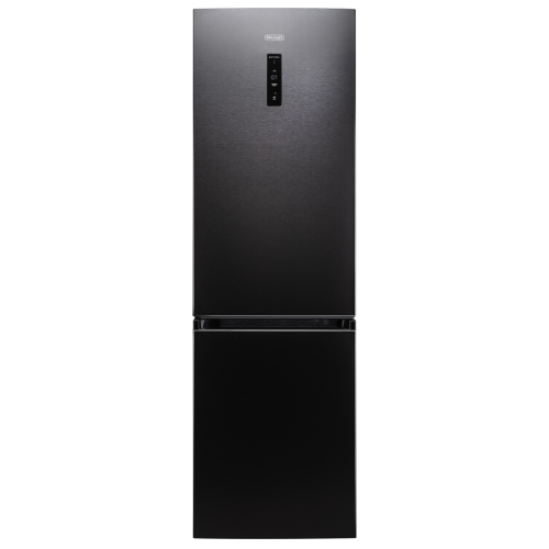 Холодильник Delonghi отдельностоящий 1950x600x658 мм, 344 л, сенсорное управление, Total Frost Free, Fresh Zone, инверторный компрессор
