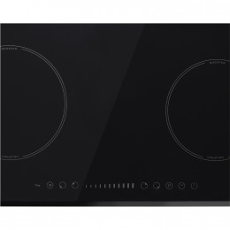 Варочная панель KORTING HI 60504 B, индукционная, 60 см, 4 конфорки, сенсорное управление, таймер, автоматическое отключение, индикация остаточного тепла.