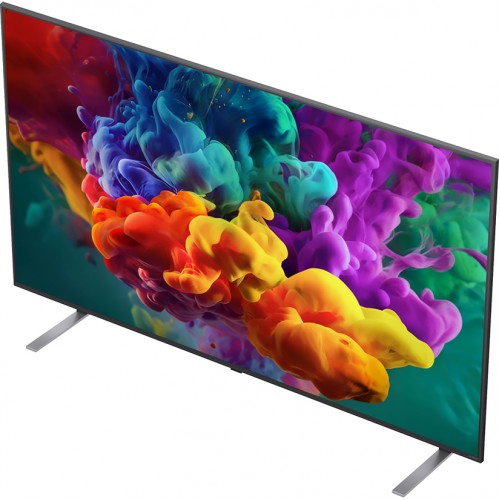 Телевизор ЖК 65'' LG/ 65", Ultra HD, QNED MiniLED, Dynamic QNED Color, Edge Led, Precision Dimming Pro, AI Picture Pro, Smart TV (WebOS 26), Wi-Fi 5, DVB-T2/C/S2, MR, 120Hz Native (VRR 144Hz), 2.0ch (20W), 4хHDMI, 2хUSB, 2 Pole, черный граф