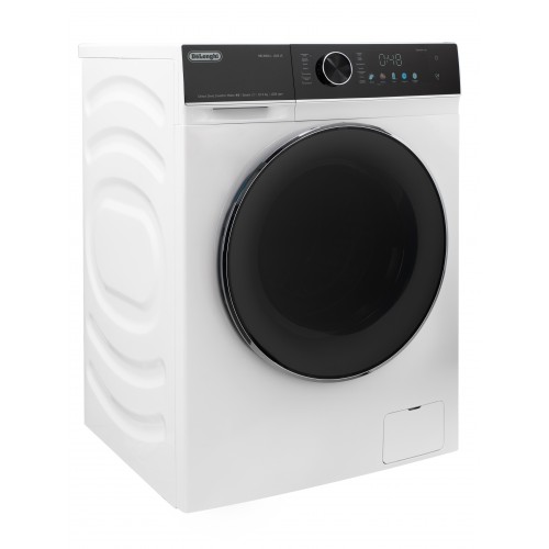 Стиральная машина Delonghi 10.5 кг, 1200 об/мин, инверторный мотор, 14 программ, LED дисплей, глубина 62.8 см