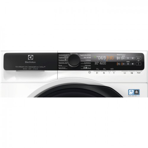 Стиральная машина ELECTROLUX 9 кг с сушкой 5 кг, фронтальная загрузка, 1600 об/мин, инверторный двигатель