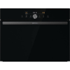 Духовой шкаф Gorenje с функцией СВЧ, 50 л, сенсорный программатор IconLED+, черный