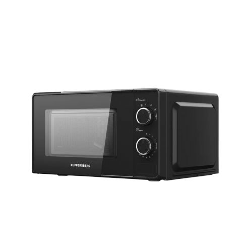 Микроволновая печь KUPPERSBERG, 20 л, 5 уровней мощности, гриль, таймер, черная - отдельностоящая модель с блокировкой от детей