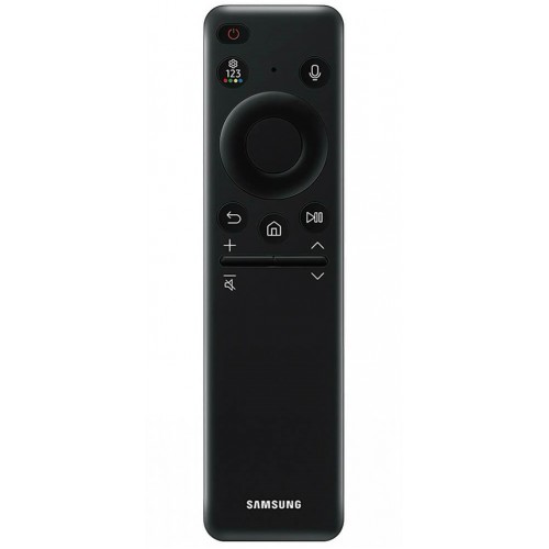Телевизор ЖК 50'' Samsung/ 50", NeoQLED, Ultra HD, Tizen Smart TV, 60 Hz, HDR10+, Wi-Fi, Voice, DVB-T2/C/S2, Bluetooth, CI+(1.4), FreeSync Premium PRO, 2.2Ch 30W, OTS Lite, 4HDMI, 2USB, Titan Black, 2025