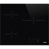Варочная поверхность SMEG/ Варочная поверхность SMEG, 60 см, прямой край, 3 зоны нагрева, Hi-Light, 9 уровней мощности, автоматическое выключение, индикация остаточного тепла, таймер, бустер, сенсорное управление, цвет черный