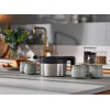 Встраиваемая кофемашина ELECTROLUX с сенсорным управлением - автоматическая черная кофемашина