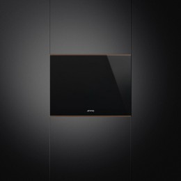Винный шкаф Smeg/ Винный шкаф Smeg, ВхШхГ 457х596х560, встраиваемый, Dolce Stil Novo, 20 бутылок, полки из бука, LED подсветка, угольный фильтр, сенсорное управление, электронный контроль температуры, электронная система открывания дверцы, объем 56 л, эне