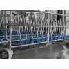 Посудомоечная машина Smeg 45 см — Встраиваемая, 10 комплектов, 8 программ, сенсорное управление, ActiveLight, автоматическое открывание, инверторный мотор
