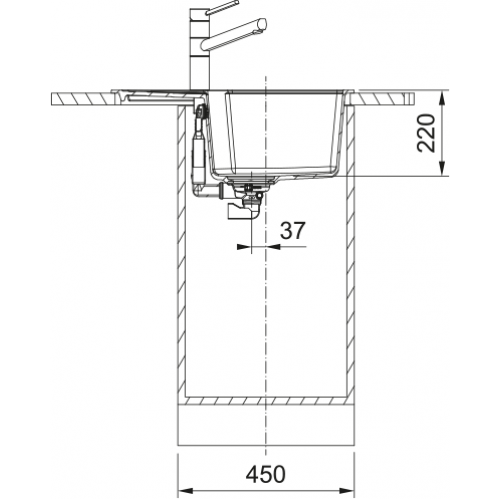 Мойка Franke 114.0595.318/ Best, Мойка UBG 611-62 оникс стоп., ПРО-ВО СЛОВАКИЯ