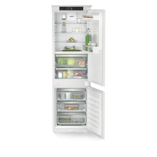 Встраиваемый холодильник Liebherr EIGER 178 см с BioFresh, NoFrost и 3 контейнерами - идеальное решение для вашего интерьера