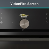 Духовой шкаф Gorenje 77 л с TFT-дисплеем, SteamAssist PRO и Wi-Fi - Энергоэффективность А+, Черный