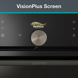 Духовой шкаф Gorenje BSA6138B, 77 л, 300°C, TFT-дисплей, SteamAssist PRO, Wi-Fi, А+