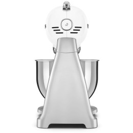 Планетарный миксер SMEG SMF04WHEU, 800 Вт, 4.8 л, 10 скоростей, белый
