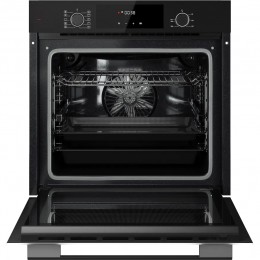 Духовой шкаф Kuppersberg HF 609 B, 80 л, 10 режимов, A, черное стекло