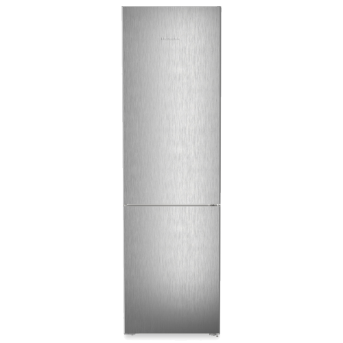 Холодильник LIEBHERR Pure с системой NoFrost, 3 контейнера, высота 201,5 см, ширина 60 см, глубина 67,5 см, улучшенный класс энергосбережения, внутренние ручки, покрытие SteelFinish