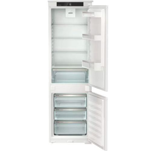 Встраиваемый холодильник LIEBHERR EIGER 178 см с технологией EasyFresh и 3 контейнерами - идеальный выбор для вашего интерьера