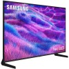 Телевизор ЖК 50'' Samsung/ 50", NeoQLED, Ultra HD, Tizen Smart TV, 60 Hz, HDR10+, Wi-Fi, Voice, DVB-T2/C/S2, Bluetooth, CI+(1.4), FreeSync Premium PRO, 2.2Ch 30W, OTS Lite, 4HDMI, 2USB, Titan Black, 2025