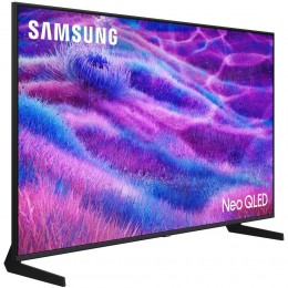 Телевизор ЖК 50'' Samsung/ 50", NeoQLED, Ultra HD, Tizen Smart TV, 60 Hz, HDR10+, Wi-Fi, Voice, DVB-T2/C/S2, Bluetooth, CI+(1.4), FreeSync Premium PRO, 2.2Ch 30W, OTS Lite, 4HDMI, 2USB, Titan Black, 2025