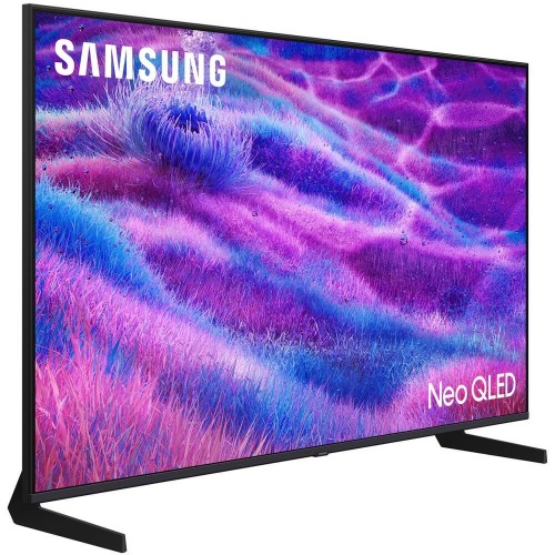 Телевизор ЖК 50'' Samsung/ 50", NeoQLED, Ultra HD, Tizen Smart TV, 60 Hz, HDR10+, Wi-Fi, Voice, DVB-T2/C/S2, Bluetooth, CI+(1.4), FreeSync Premium PRO, 2.2Ch 30W, OTS Lite, 4HDMI, 2USB, Titan Black, 2025