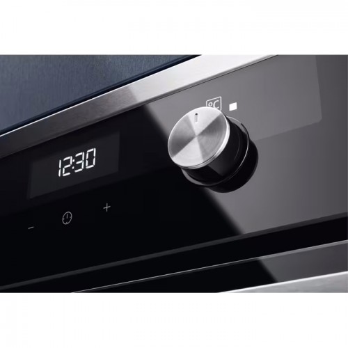 Встраиваемая электрическая духовка ELECTROLUX SteamBake с паром, нержавеющая сталь, ЖК-дисплей, таймер и отложенный старт