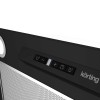 Встраиваемая вытяжка Korting 90 см, 800 м³/ч, 3 режима, черная - купить в интернет-магазине