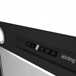 Вытяжка Korting khi 9755 n, 90 см, 3 режима, черная