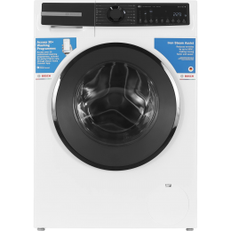 Bosch WGK264Z0ME, стиральная машина 11 кг, 1400 об/мин, A+++, белая, защита от детей, дисплей, таймер, размеры 845x598x590 мм.