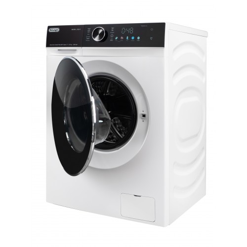 Стиральная машина Delonghi 10.5 кг, 1200 об/мин, инверторный мотор, 14 программ, LED дисплей, глубина 62.8 см