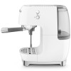 Рожковая эспрессо кофемашина SMEG 50-х, 15 бар, капучинатор, 1.4 л, двойной/одинарный эспрессо
