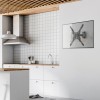Кронштейн ONKRON для ТВ 26-65 (макс. 400x400) - наклон +12°/-2°, поворот 80°, черный, до 35 кг, вынос 40-210 мм