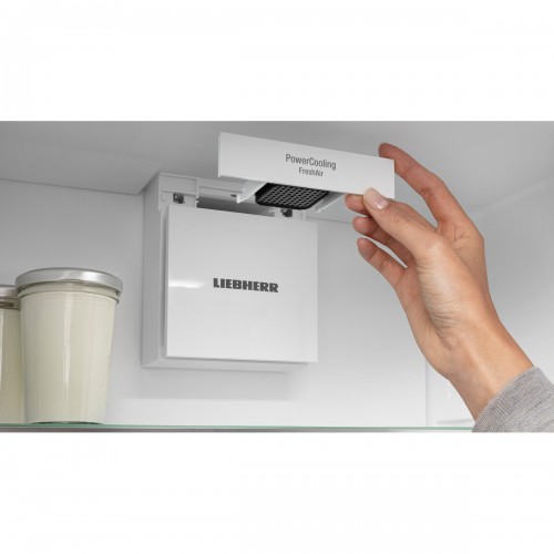 Встраиваемый холодильник Liebherr Pure 194 см с EasyFresh, NoFrost и сенсорным дисплеем Touch - 1938x559x546 мм