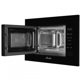 Встраиваемая микроволновая печь Monsher MMH 1020 B, 700 Вт, 20 л, черный