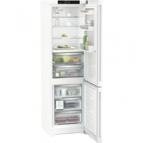 Холодильники LIEBHERR/ Plus, BioFresh 2 контейнера, МК NoFrost, 3 контейнера МК, в. 201,5 см, ш. 60 см, г. 67.5 см, класс ЭЭ A++, внутренние ручки, белый цвет