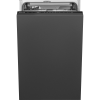 Посудомоечная машина Smeg 45 см — Встраиваемая, 10 комплектов, 8 программ, сенсорное управление, ActiveLight, автоматическое открывание, инверторный мотор
