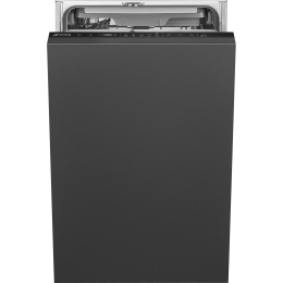 Посудомоечная машина Smeg ST4533CIN, встраиваемая 45 см, 10 комплектов, 8 программ, сенсорное управление, ActiveLight, DryAssist.