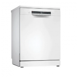 Bosch SMS4IMW62Q: Посудомоечная машина 60см, 14 комплектов, 3 корзины, белый, класс A, 50 дБ, инверторный мотор, 6 программ