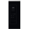 Встраиваемая микроволновая печь ELECTROLUX с грилем, 25 л, черная/нержавеющая сталь, высота 390 мм