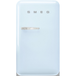 Холодильник SMEG/ Холодильник SMEG, ВхШхГ 970х545х659 мм, отдельностоящий, однодверный, LED подсветка, внутренняя морозильная камера, электромеханический контроль температуры, стандартный компрессор, полезный объем 105 л, энергоэффективность D, уровень шу