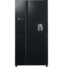 Холодильник Sharp sjwx99abk, 5 дверей, A+, 650 л, No Frost, J-Tech Inverter, Plasmacluster, Extra-Cool, LED.
