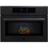 Встраиваемая микроволновая печь Electrolux с грилем, 44 л, 1000 Вт, черная - электронное управление, автоприготовление, авторазмораживание
